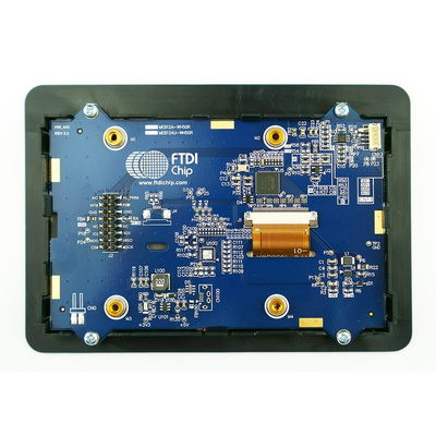 Bridgetek ME812AU-WH50R, FT812 Embedded Video Engine (EVE) 5in LCD Development Module With FT4222H USB to SPI bridge