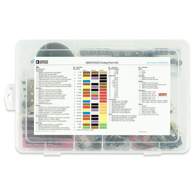 Development Kit Parts Kit for use with Analog Discovery Boards