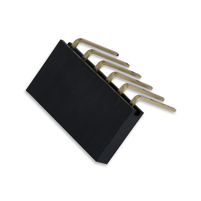 Development Kit Pmod Female Right Angle 6-pin Header for use with Breadboard
