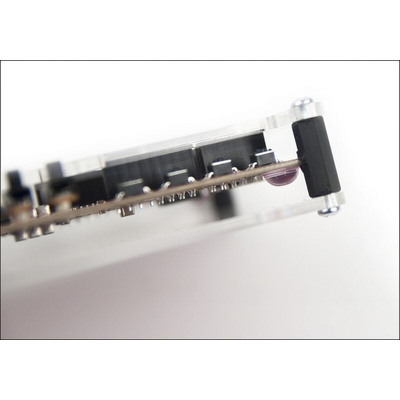 Development Kit Plexiglass Cover for use with PYNQ-Z1 Board