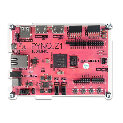 Development Kit Plexiglass Cover for use with PYNQ-Z1 Board