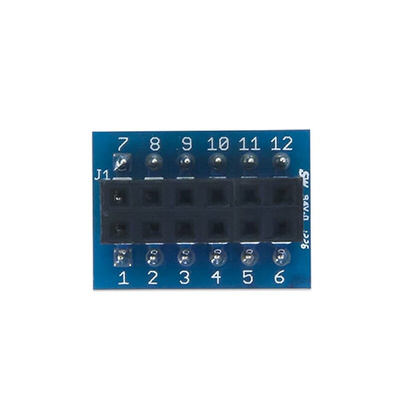 Development Kit Pmod Adapter for use with Wire Free Breadboard Connection
