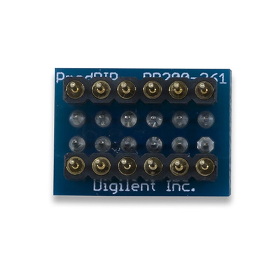 Development Kit Pmod Adapter for use with Wire Free Breadboard Connection