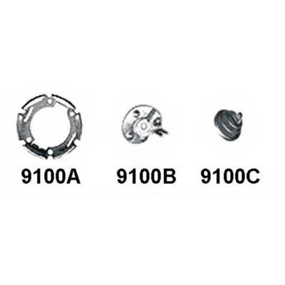 Maxim Integrated DS9100-A+ Outer Contact for use with iButton