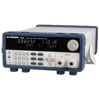 BK Precision Electronic Load, 8500B, BK8500B, 0 ￫ 30 A, 0 ￫ 150 V, 0 ￫ 300 W, 10 ￫ 7500 Ω, Programmable