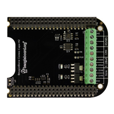 Beagleboard.org Evaluation Kit for BeagleBoard Black COMCPE-BBBCAPE