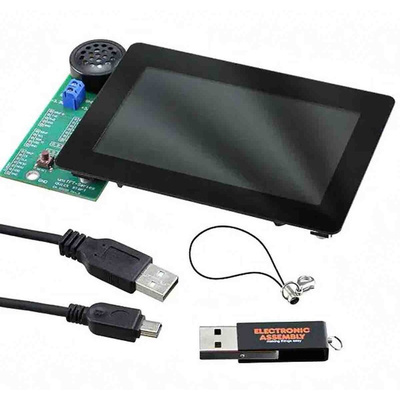 Display Visions EA QUICK uniTFT050-ATC, EA QUICKuniTFT 5in LCD Display Display Module With PCAP touch panel