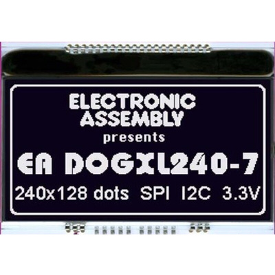 Display Visions EA QUICK uniTFT070-ATC, EA QUICKuniTFT 7in LCD Display Starter Kit With PCAP touch panel