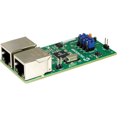 Microchip EtherCAT SPI EVB-LAN9252-SPI Interface Board for RJ45 / 8P8C connectors EVB-LAN9252-SPI