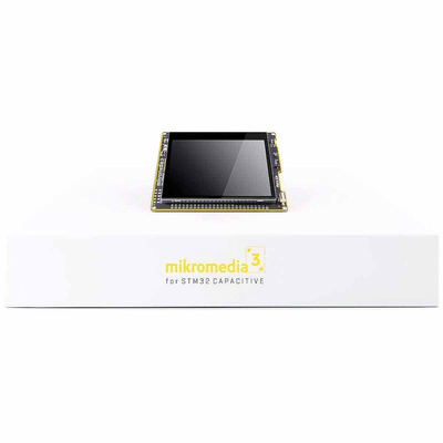 MikroElektronika MIKROE-3617, mikromedia 3 for STM32 CAPACITIVE 3.5in Capacitive Touch Screen Development Board