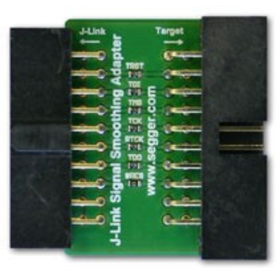 SEGGER 8.06.12 J-Link Signal Smoothing Adapter Adapter for use with J-Link Debug Probe