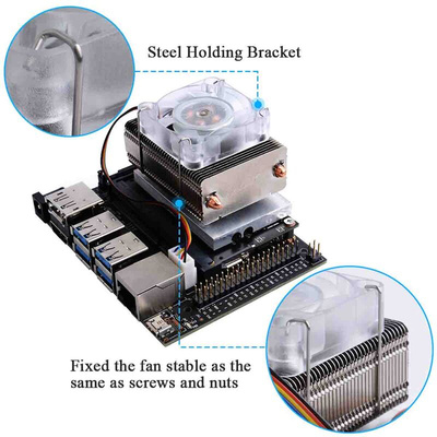 52Pi EP-0113 for use with NVIDIA Jetson Nano