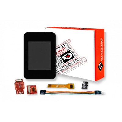 4D Systems SK-pixxiLCD-20P2-CTP-CLB, pixxiLCD-20 2in Capacitive Touch Screen Starter Kit