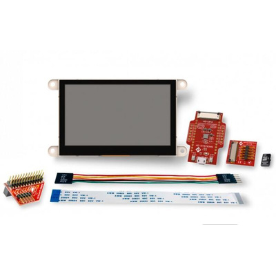 4D Systems SK-gen4-43DCT, gen4-HMI Display Module 4.3in Capacitive Touch Screen Starter Kit With Diablo16