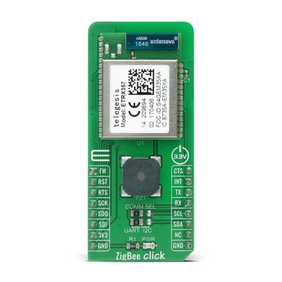 MikroElektronika ZigBee Click ETRX357 ZigBee for ETRX357 2.4GHz MIKROE-4277