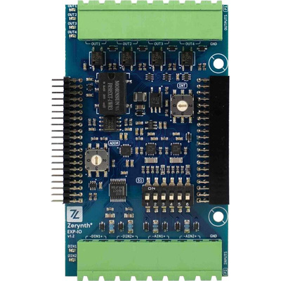 Zerynth EXP-IO-01-N000 Expansion Board for use with ZM1 Development board