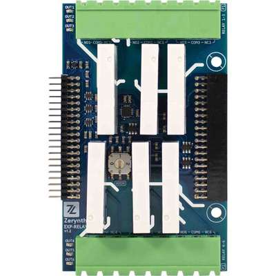 Zerynth EXP-RE-01-N000 Expansion Board for use with ZM1 Development board