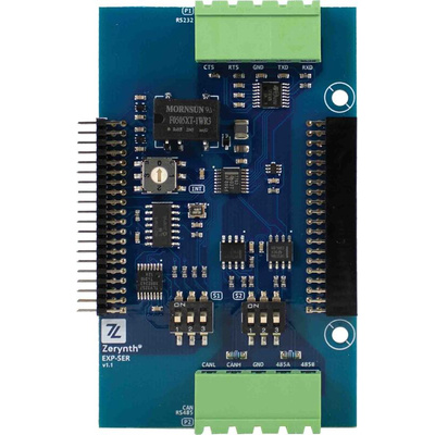 Zerynth EXP-SE-01-N000 Expansion Board for use with ZM1 Development board