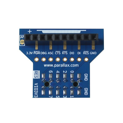 Parallax Inc 64007 for use with Propeller P2 microcontroller