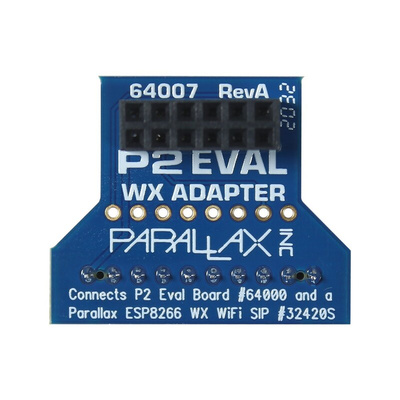 Parallax Inc 64007 for use with Propeller P2 microcontroller