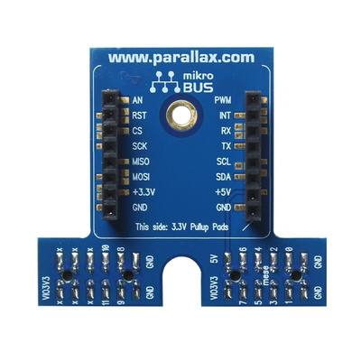 Parallax Inc 64008 for use with Propeller P2 microcontroller