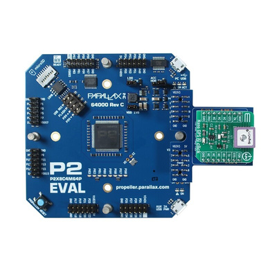 Parallax Inc 64008 for use with Propeller P2 microcontroller