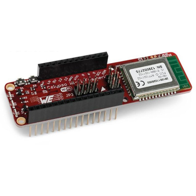 Wurth Elektronik Calypso WiFi FeatherWing WiFi Development Kit for Adafruit Feather Line of Development Boards 2.4GHz