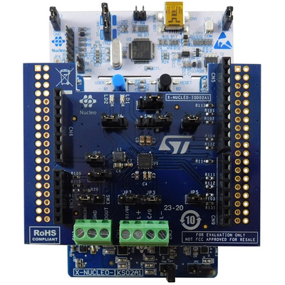 STMicroelectronics P-NUCLEO-IOD02A1 L6364Q, STM32L452RE MCU Development Board for Evaluation Purpose and Development