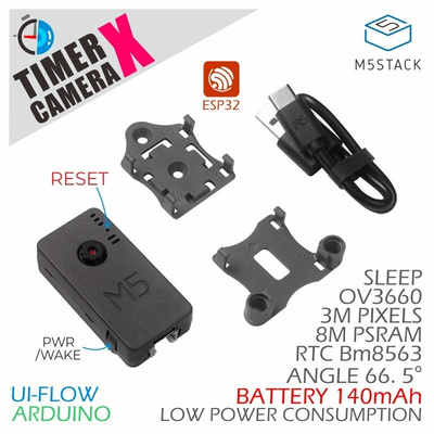 M5Stack U082-X for use with M5 Core, M5StickC, M5StickV
