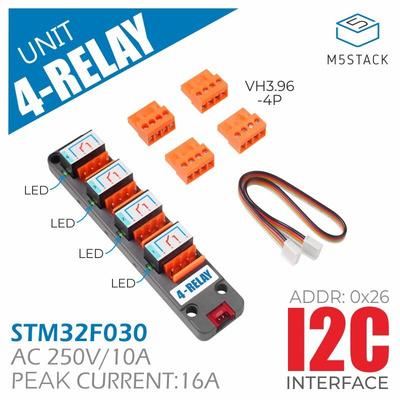 M5Stack U097 for use with M5 Core, M5StickC, M5StickV