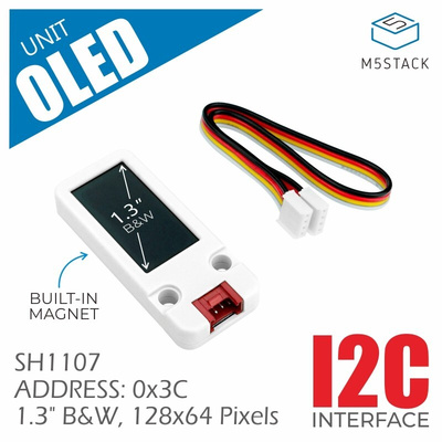 M5Stack U119 for use with M5 Core, M5StickC, M5StickV