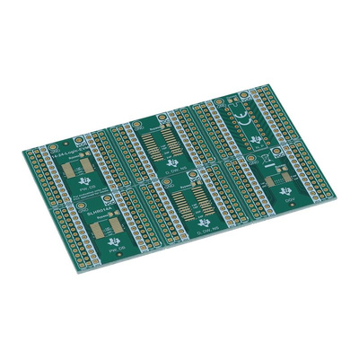 Texas Instruments 14-24-LOGIC-EVM Printed Circuit Board for use with 24 Pin PW, D, DB, DGV Packages, DW, N, NS, P
