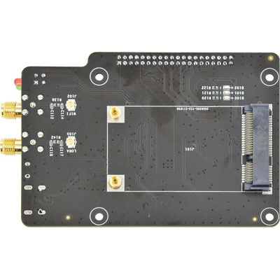 Polyhex DEBIX LoRa Board LoRa, WiFi LoRa Modules for DEBIX Model A, B, and SE Single Board Computers EMB-AS-03
