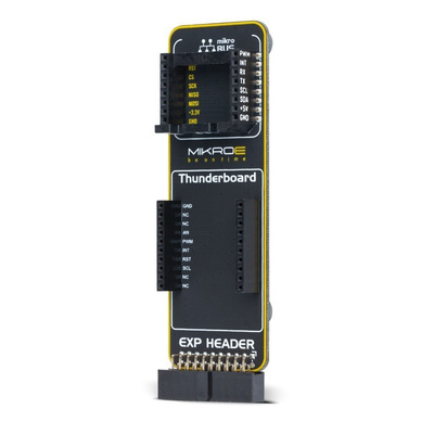 MikroElektronika Silabs Click Shield mikroBUS host socket Bluetooth, Wi-Fi Development Kit for MCU Starter Kit