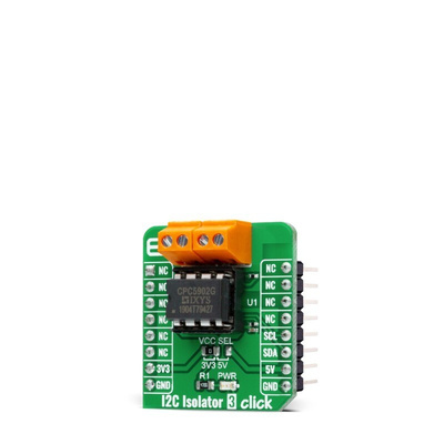 MikroElektronika I2C Isolator 3 Click CPC5902 MIKROE-4467