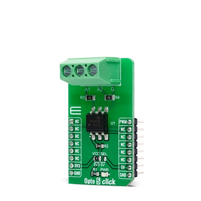 MikroElektronika Opto 5 Click FOD4216 Development Board for MCU MIKROE-4476