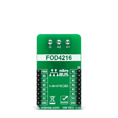 MikroElektronika Opto 5 Click FOD4216 Development Board for MCU MIKROE-4476