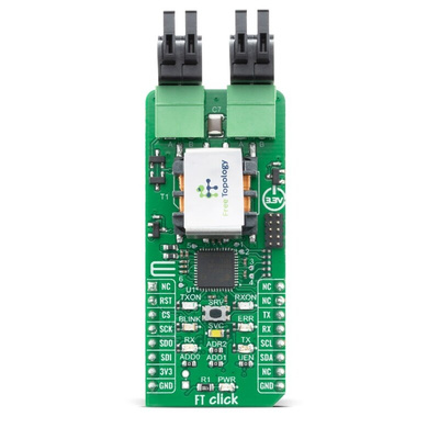 MikroElektronika FT Click FT-6050, FT-X3 Add On Board for Agriculture, Cities, Machines, Smart Building MIKROE-3929