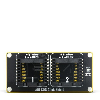 MikroElektronika MIKROE-4176 Shield for use with Click Boards