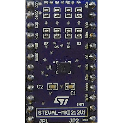 STMicroelectronics STEVAL-MKI212V1 Adapter Board for use with DIL 24 socket