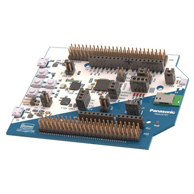 Panasonic PAN1780-AT Bluetooth® Low Energy Module with AT Command Set Bluetooth Evaluation Board for PAN1780AT Module