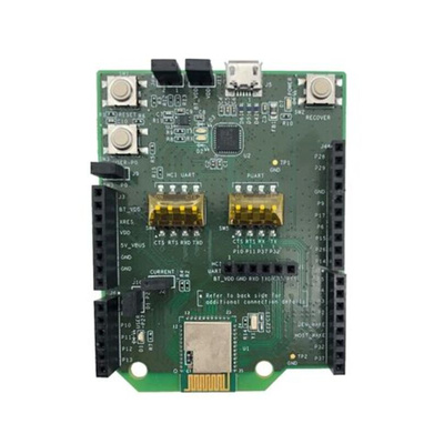 Infineon AIROC CYBT-243053-EVAL Bluetooth Smart (BLE) Evaluation Board for Home Automation 2.4GHz CYBT-243053-EVAL