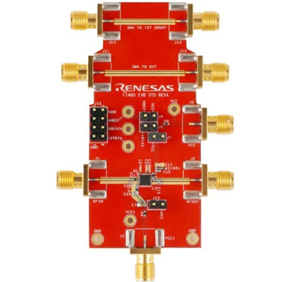 Renesas Electronics Evaluation Board for F1485 RF Amplifier F1485 RF Amplifier Evaluation Kit for F1485 3300 →