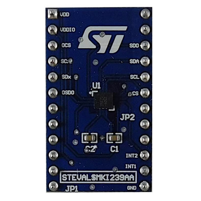 STMicroelectronics STEVAL-MKI239A Adapter Board for use with DIL24 Socket