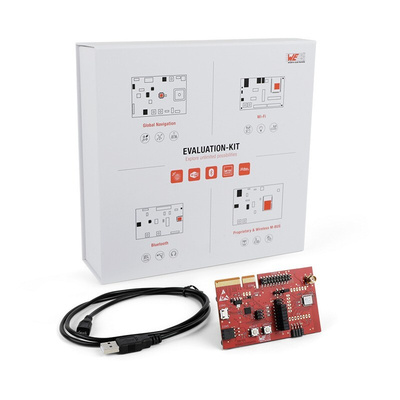 Wurth Elektronik Family Board Proteus-I 2608011024000 Bluetooth 4.2 Evaluation Board for Proteus-I 2402 →