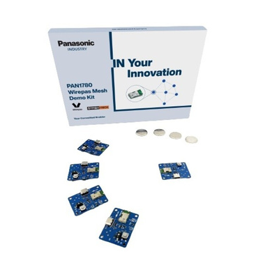 Panasonic PAN1780 Wirepas Mesh Demo Kit PAN1780 Bluetooth Development Kit 2.4GHz ENW89854ATKF