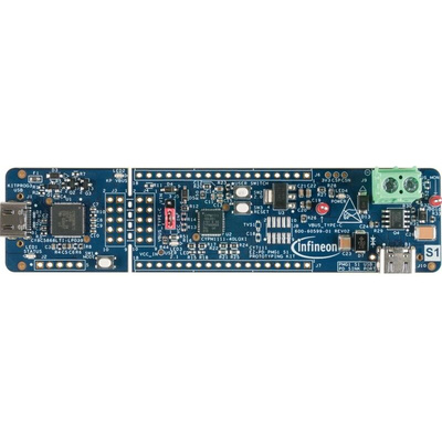 Infineon EZ-PD PMG1-S1 Prototyping Kit CYPM1111-40LQXI Evaluation Board for Microcontroller CY7111