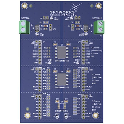 Skyworks Solutions Inc Si86SSxx-EVB Evaluation Board Evaluation Kit Evaluation Board Si86SSxx-KIT