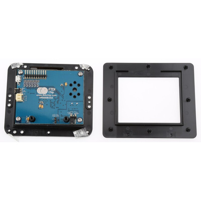 Bridgetek VM800B35A-BK, FT800 Basic EVE 3.5in Resistive Touch Screen Evaluation Module With Black Bezel
