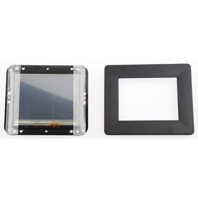 Bridgetek VM800B35A-BK, FT800 Basic EVE 3.5in Resistive Touch Screen Evaluation Module With Black Bezel